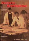 Cover: Deutsche Architekten - Kr&auml;mer, Karl Stgt