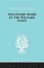 Cover: Voluntary Work in the Welfare State - Routledge