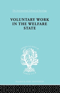 Enlarge image Cover: Voluntary Work in the Welfare State - Routledge
