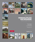 Cover: Denkmalpflege der Moderne - Kr&auml;mer, Karl Stgt