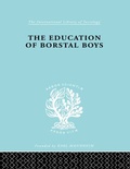 Cover: Educ Borstal Boys Ils 204 - Routledge