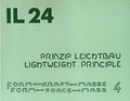 Cover: Form, Kraft, Masse 4 - Prinzip Leichtbau - Kr&auml;mer, Karl Stgt