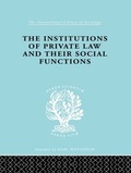 Cover: Inst Of Private Law Ils 208 - Routledge
