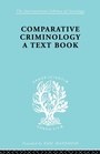 Bild: Comparative Criminology - Routledge