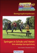 Cover: Springen in Schule und Verein - Hofmann-Verlag