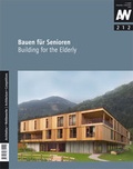 Cover: Bauen f&uuml;r Senioren /Building for the Elderly - Kr&auml;mer, Karl Stgt