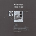 Cover: Karl Beer 1886-1968 - Kr&auml;mer, Karl Stgt