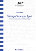 Cover: T&uuml;binger Texte zum Sport - Hofmann-Verlag