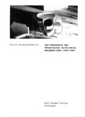 Cover: Das Lebenswerk des D&uuml;sseldorfer Architekten Bernhard Pfau 1902-1989 - Kr&auml;mer, Karl Stgt