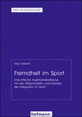 Cover: Fremdheit im Sport - Hofmann-Verlag