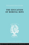 Cover: Educ Borstal Boys Ils 204 - Routledge