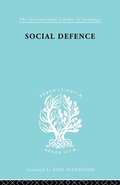 Cover: Social Defence Ils 212 - Routledge