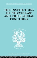 Cover: Inst Of Private Law Ils 208 - Routledge