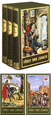 Abbildung von: Fürst und Junker I-III - Karl-May-Verlag