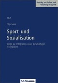 Cover: Sport und Sozialisation - Hofmann-Verlag