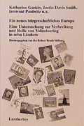 Cover: Ein neues b&uuml;rgerschaftliches Europa - Lambertus