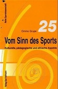Cover: Vom Sinn des Sports - Hofmann-Verlag