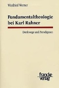 Cover: Fundamentaltheologie bei Karl Rahner - Francke, A