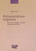 Cover: Pr&auml;implantationsdiagnostik - Francke, A