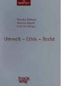 Enlarge image Cover: Umwelt - Ethik - Recht - Francke, A