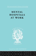 Cover: Mental Hospitals at Work - Routledge