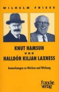 Abbildung von: Knut Hamsun und Halldór Kiljan Laxness - Francke, A