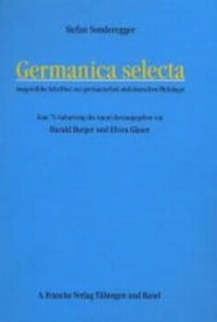 Abbildung von: Germanica selecta - Francke, A