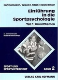 Cover: Einf&uuml;hrung in die Sportpsychologie - Hofmann-Verlag