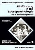 Cover: Einf&uuml;hrung in die Sportpsychologie 2 - Hofmann-Verlag