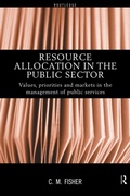 Cover: Resource Allocation in the Public Sector - Routledge