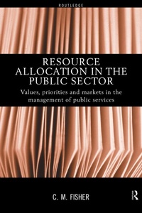 Enlarge image Cover: Resource Allocation in the Public Sector - Routledge