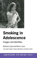 Cover: Smoking in Adolescence - Routledge
