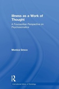 Cover: Illness as a Work of Thought - Routledge