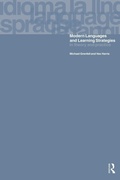 Cover: Modern Languages and Learning Strategies - Routledge