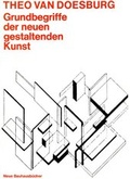 Cover: Grundbegriffe der neuen gestaltenden Kunst - Mann, Gebr.