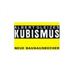 Cover: Kubismus - Mann, Gebr.