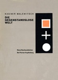 Cover: Die gegenstandslose Welt - Mann, Gebr.