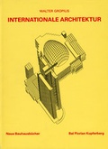 Cover: Internationale Architektur - Mann, Gebr.
