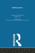 Cover: Utilitarianism - Routledge