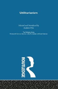 Enlarge image Cover: Utilitarianism - Routledge