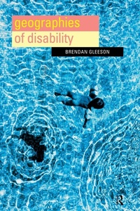 Enlarge image Cover: Geographies of Disability - Routledge