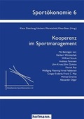 Cover: Kooperenz im Sportmanagement - Hofmann-Verlag