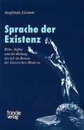 Cover: Sprache der Existenz - Francke, A