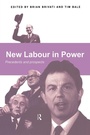 Cover: New Labour in Power - Routledge