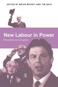 Cover: New Labour in Power - Routledge