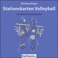 Cover: Stationskarten Volleyball - Hofmann-Verlag