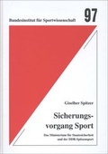 Cover: Sicherungsvorgang Sport - Hofmann-Verlag
