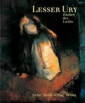 Cover: Lesser Ury - Zauber des Lichts - Mann, Gebr.