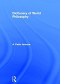 Cover: Dictionary of World Philosophy - Routledge