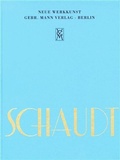 Cover: Johann Emil Schaudt - Mann, Gebr.